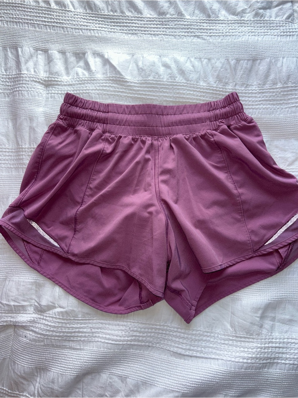 lululemon athletica Plum/Purple Running Shorts